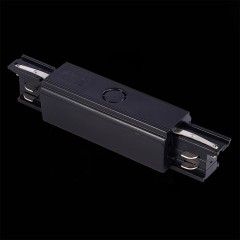 ST030.409.13 Центральный токоподвод для трехфазного шинопровода ST-Luce Черный TRACE