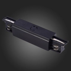 ST030.409.13 Центральный токоподвод для трехфазного шинопровода ST-Luce Черный TRACE