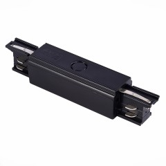 ST030.409.13 Центральный токоподвод для трехфазного шинопровода ST-Luce Черный TRACE