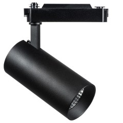 218247 Светильник для 1-фазного трека FUOCO LED 35W 3200/3290/3380LM 24G ЧЕРНЫЙ