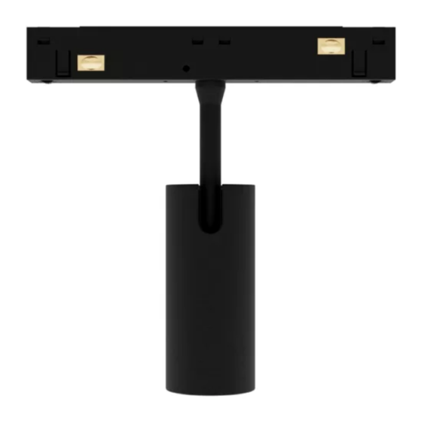 Трековый магнитный светильник SPOT MAGNETIC S20 48V 15W 24° CRI90 OSRAM 3000K | Черный корпус D45х100mm