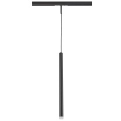 236347 Светильник подвесной 24V д/1-фазн трека LINEA LED 3W 180LM 24G ЧЕРНЫЙ 4000K