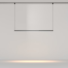 Трековый подвесной светильник Technical TR169-1-52W3K-M-B