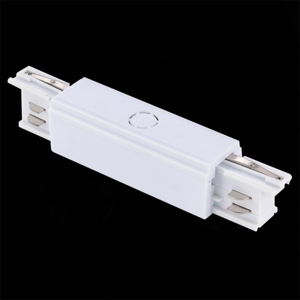 ST030.509.13 Центральный токоподвод для трехфазного шинопровода ST-Luce Белый TRACE