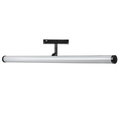 209637 Светильник линейный поворотный 48V д/трека UNO LED 12W 700LM 120G БЕЛЫЙ МАТОВЫЙ 3000K