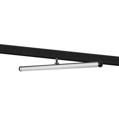 209637 Светильник линейный поворотный 48V д/трека UNO LED 12W 700LM 120G БЕЛЫЙ МАТОВЫЙ 3000K