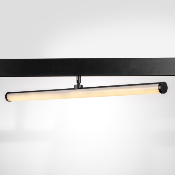 209637 Светильник линейный поворотный 48V д/трека UNO LED 12W 700LM 120G БЕЛЫЙ МАТОВЫЙ 3000K