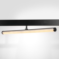 209637 Светильник линейный поворотный 48V д/трека UNO LED 12W 700LM 120G БЕЛЫЙ МАТОВЫЙ 3000K