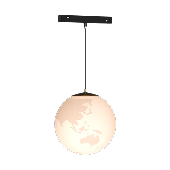 Подвесной светодиодный светильник для магнитного трека Ledron PLANET RGBCW