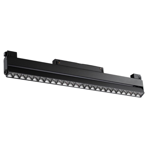 358545 SHINO NT21 072 черный Трековый светильник для низковольного шинопровода IP20 LED 4000K 24W 48V FLUM