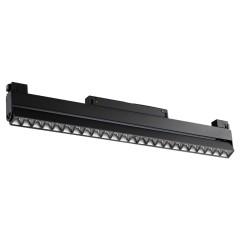 358545 SHINO NT21 072 черный Трековый светильник для низковольного шинопровода IP20 LED 4000K 24W 48V FLUM