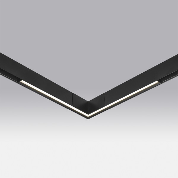 259447 Светильник 48V угловой д/трека UNO LED 24W 1600LM 90G ANTIGLARE ЧЕРНЫЙ МАТОВЫЙ 4000K