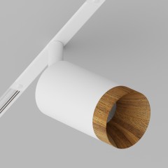 Светодиодный светильник для магнитной системы Ledron Sagi S60 Wooden Zigbee Black 4000K