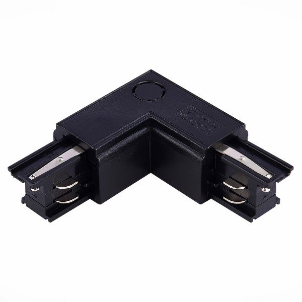 ST030.409.15R Угловой токоподвод правый для трехфазного шинопровода ST-Luce Черный TRACE