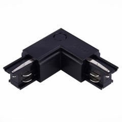 ST030.409.15R Угловой токоподвод правый для трехфазного шинопровода ST-Luce Черный TRACE