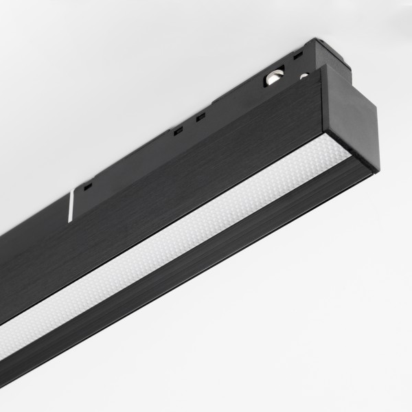 259947 Светильник 48V для трека UNO LED 30W 1500LM 90G ANTIGLARE ЧЕРНЫЙ МАТОВЫЙ 4000K