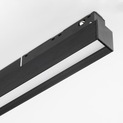 259947 Светильник 48V для трека UNO LED 30W 1500LM 90G ANTIGLARE ЧЕРНЫЙ МАТОВЫЙ 4000K