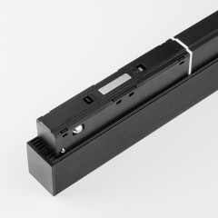 259947 Светильник 48V для трека UNO LED 30W 1500LM 90G ANTIGLARE ЧЕРНЫЙ МАТОВЫЙ 4000K