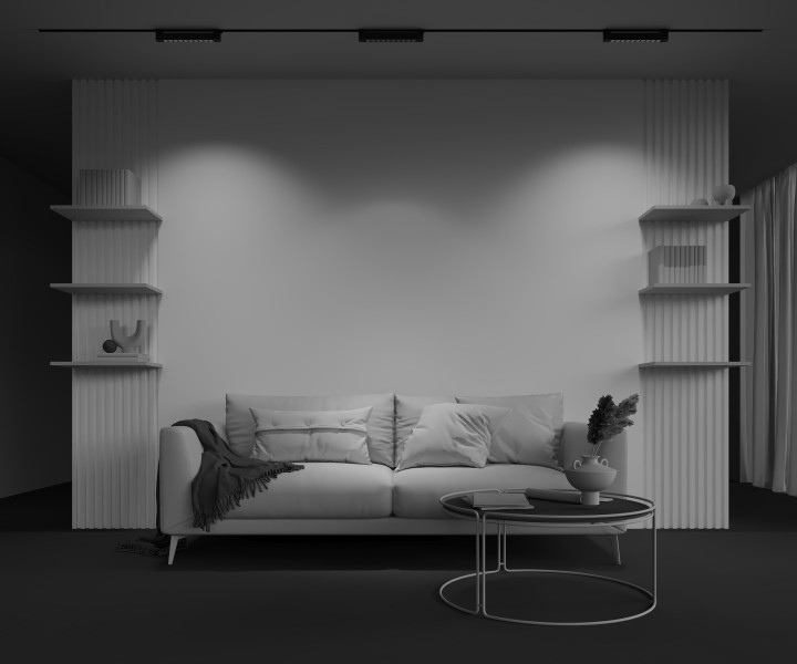 Трековый светильник Technical TR010-1-10W3K-M-B