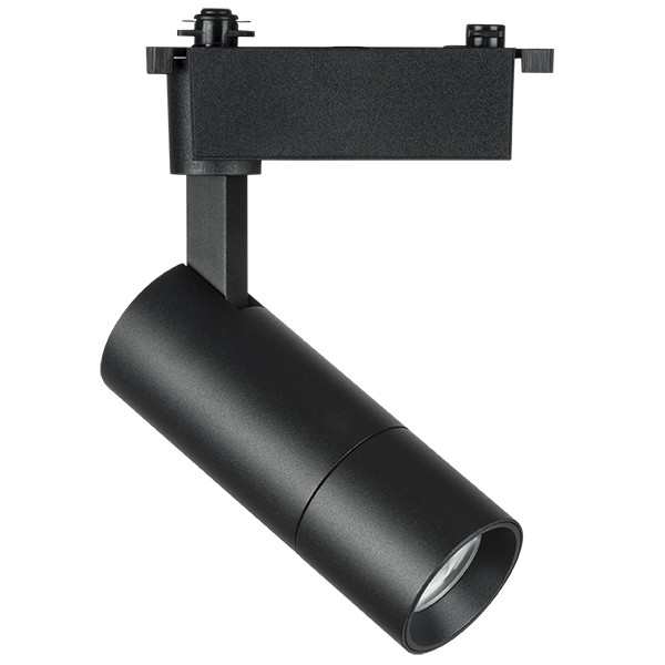 229137 Светильник для 1-фазного трека VOLTA LED COB 12W 1080LM 18-60G ЧЕРНЫЙ 3000K