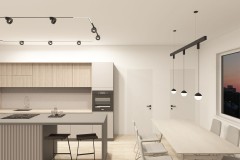 DK8030-BK Акцентный светильник SMART GRILL 12W DIM 3000K-6000K черный