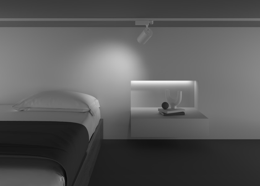 Трековый светильник Technical TR029-3-26W4K-W-W