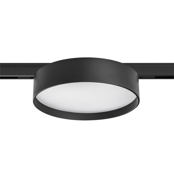 206547 Светильник 24V д/1-фазн трека LINEA SMD LED 15W 1100LM 100G ЧЕРНЫЙ 4000K