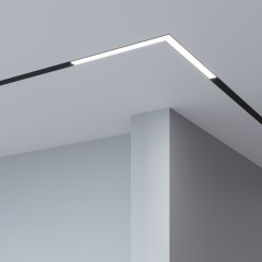 Трековый светильник 24W 4200K Link черный Slim Magnetic 85031/01