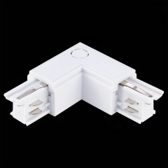 ST030.509.15R Угловой токоподвод правый для трехфазного шинопровода ST-Luce Белый TRACE