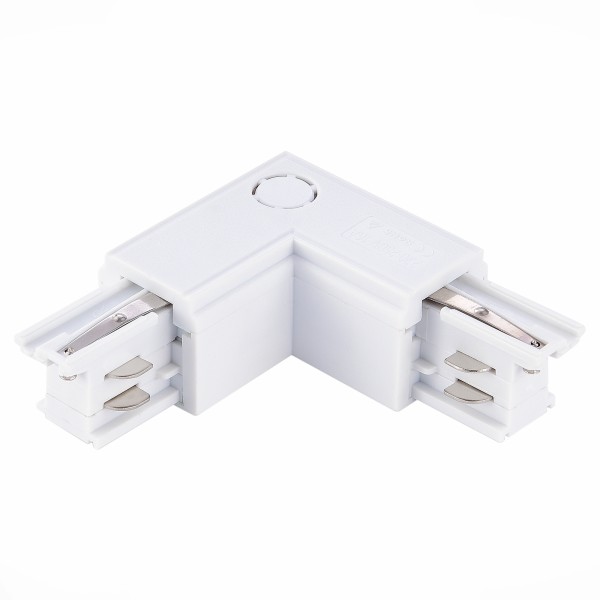 ST030.509.15R Угловой токоподвод правый для трехфазного шинопровода ST-Luce Белый TRACE