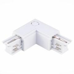 ST030.509.15R Угловой токоподвод правый для трехфазного шинопровода ST-Luce Белый TRACE