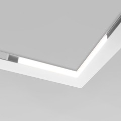 Трековый светильник 24W 4200K Link белый Slim Magnetic 85029/01