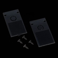 ST005.469.00 Заглушка к магнитному шинопроводу (2шт) ST-Luce Черный SKYLINE 48