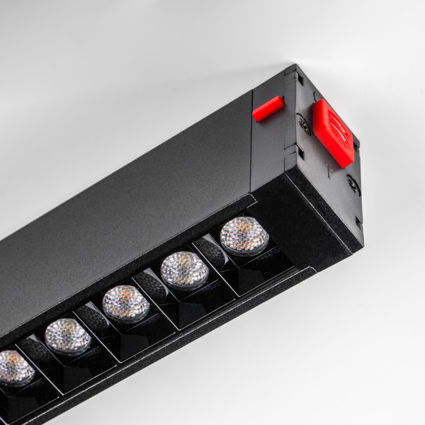 205117 Светильник д/1-фазн трека TETA  APP LED 9W 700LM COB 24G ЧЕРНЫЙ PRO 3000-6000K DIM