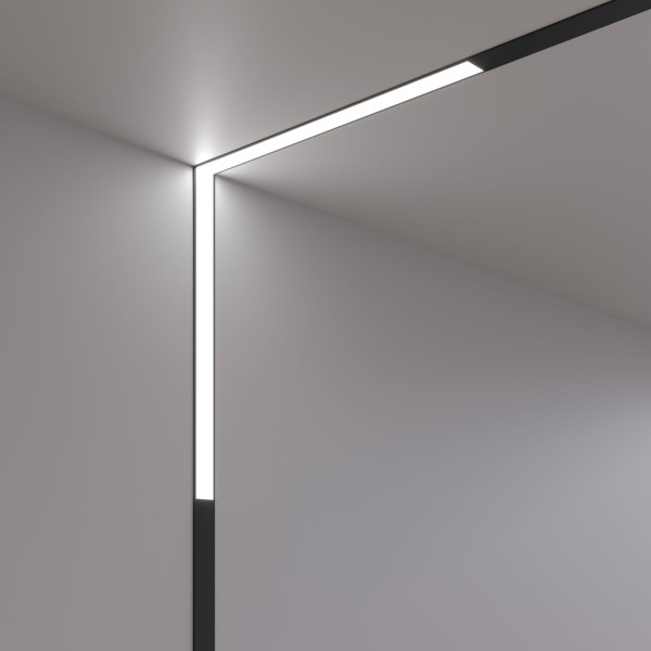 Трековый светильник 24W 4200K Link черный Slim Magnetic 85029/01