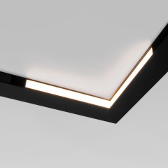 Трековый светильник 24W 4200K Link черный Slim Magnetic 85029/01