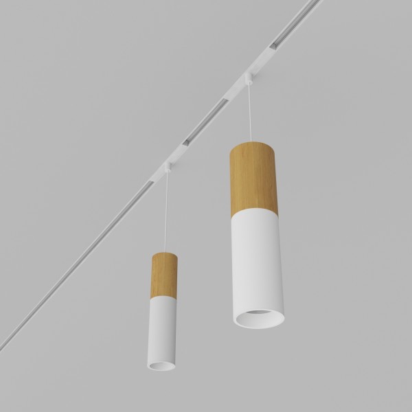 Светодиодный светильник для магнитной системы Ledron Sagi 7391 Wooden Black