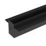 TR2012-BK Встраиваемый шинопровод SMART 2м под ГКЛ, черный