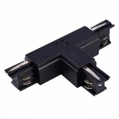 ST030.409.16R1 Т-образный токоподвод правый 1 для трехфазного шинопровода ST-Luce Черный TRACE