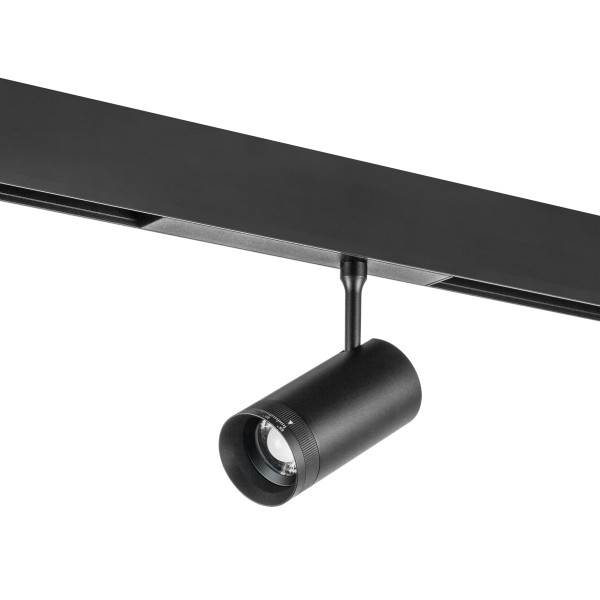 205007 Светильник точечный TETA APP LED 12W 1050LM 10-50G COB ЧЕРНЫЙ МАТОВЫЙ SMART PRO 3000-6000K DIM