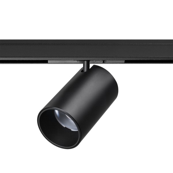 206237 Светильник 24V д/1-фазн трека LINEA LED 5W 500LM 24G ЧЕРНЫЙ 3000K