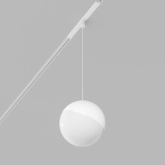 Светодиодный светильник для магнитной системы Ledron Sagi T128 DALI Black