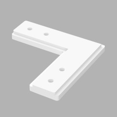 Соединитель угловой Black (для магнитной системы АВД-5356, АВД-5412)