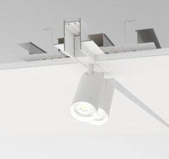 TR2012-WH Встраиваемый шинопровод SMART 2м под ГКЛ, белый