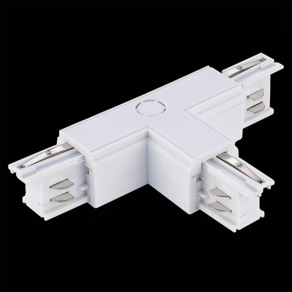 ST030.509.16L1 Т-образный токоподвод левый 1 для трехфазного шинопровода ST-Luce Белый TRACE