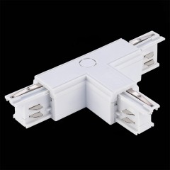 ST030.509.16L1 Т-образный токоподвод левый 1 для трехфазного шинопровода ST-Luce Белый TRACE