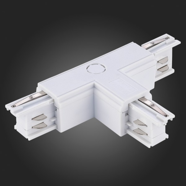 ST030.509.16L1 Т-образный токоподвод левый 1 для трехфазного шинопровода ST-Luce Белый TRACE