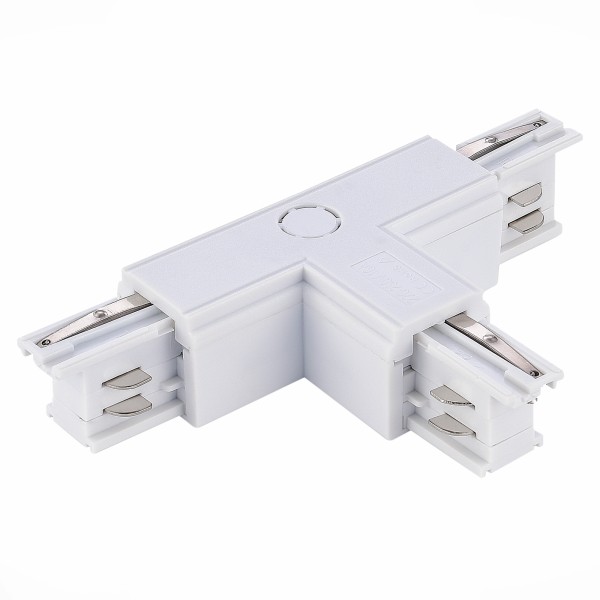 ST030.509.16L1 Т-образный токоподвод левый 1 для трехфазного шинопровода ST-Luce Белый TRACE