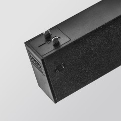 205607 Светильник линейный поворотный TETA APP LED 12W 900LM 120G БЕЛЫЙ МАТОВЫЙ SMART PRO 3000-6000K