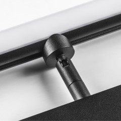 205607 Светильник линейный поворотный TETA APP LED 12W 900LM 120G БЕЛЫЙ МАТОВЫЙ SMART PRO 3000-6000K